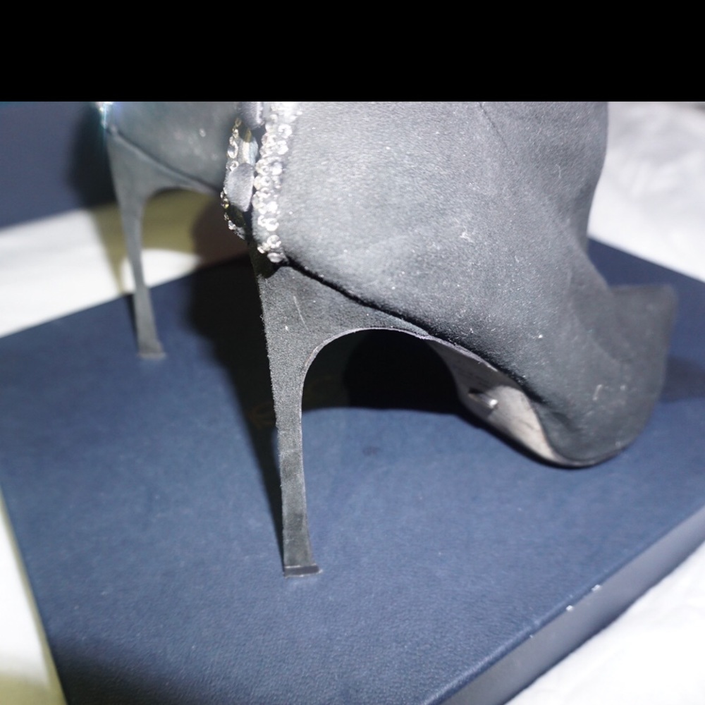 Sergio Rossi Ankle bootie “royal scrape donna”